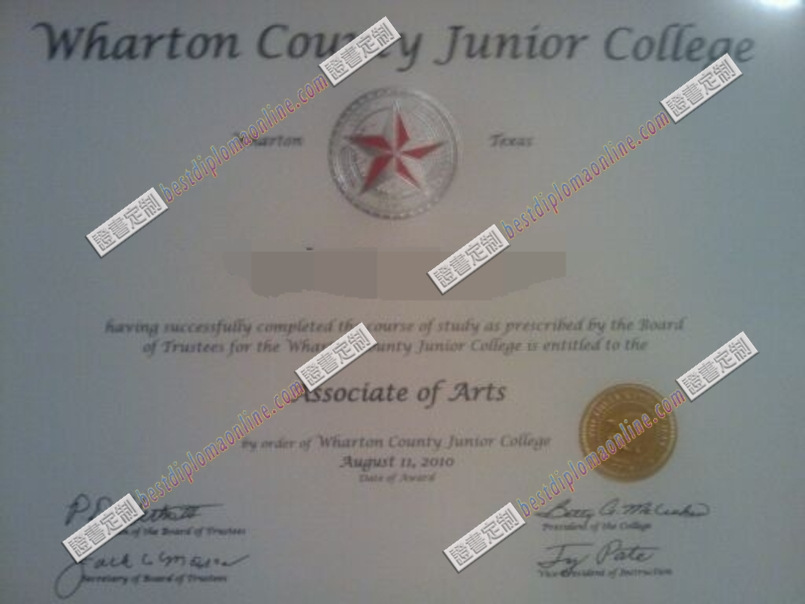 仿真沃顿县初级学院文凭办理：轻松获取心仪学历